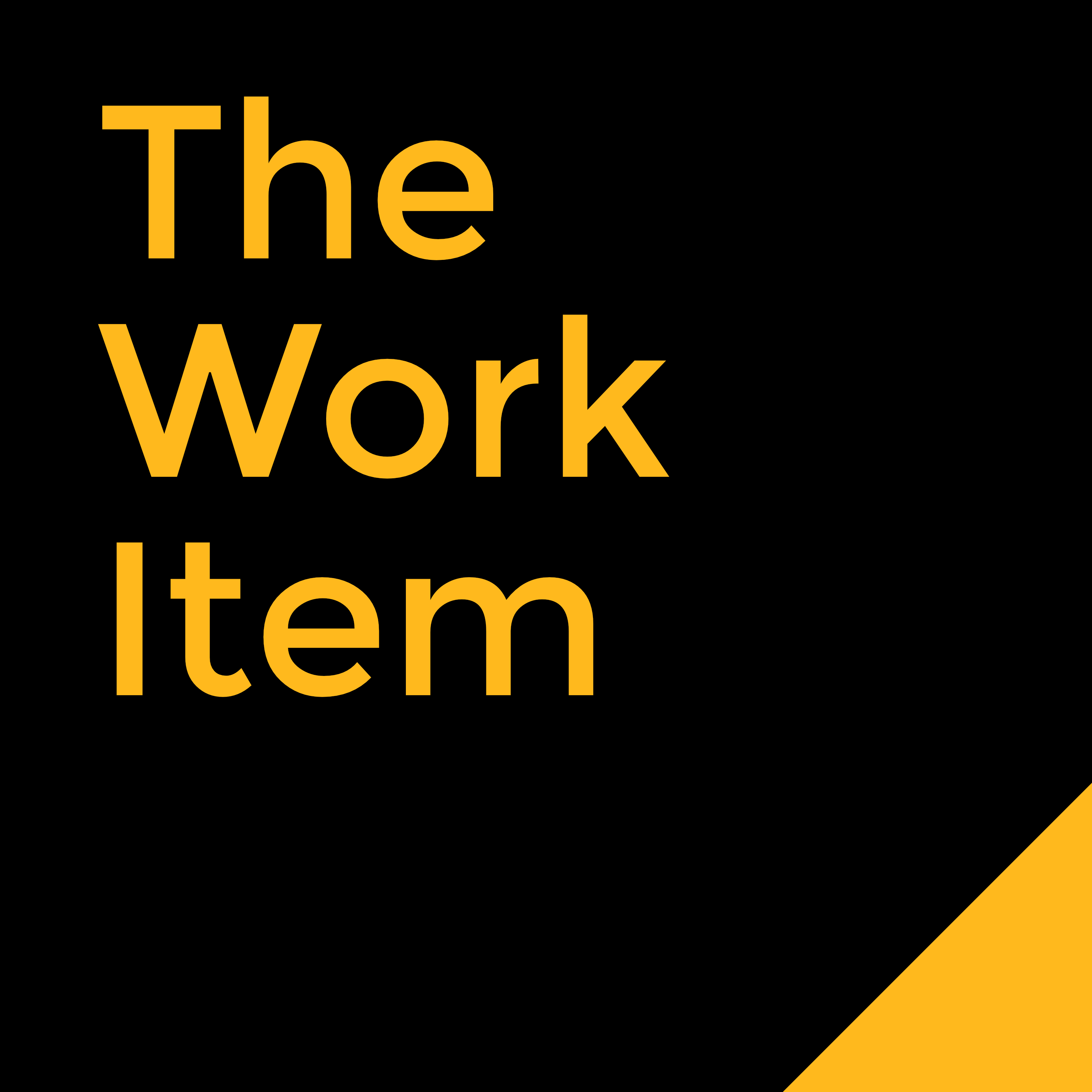 The Work Item podcast logo